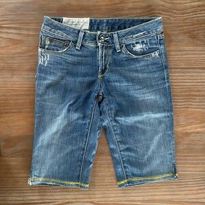 Loomstate Blue Jean Shorts